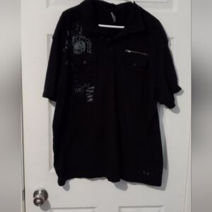 Classic Black Polo Shirt
